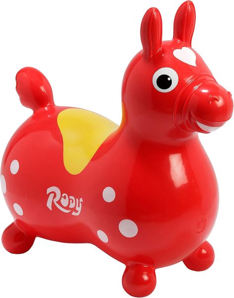 Gymnic Rody Rojo (caballito hinchable)