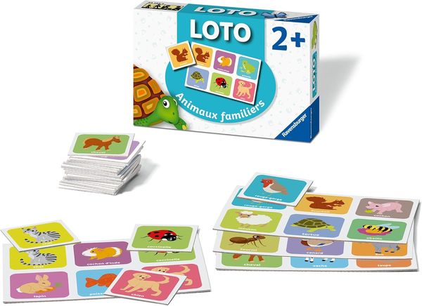 Ravensburger — Loto Mascotas (mi primer loto)