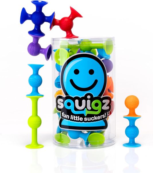 Fat Brain Toys — Squigz Starter (22 ventosas)