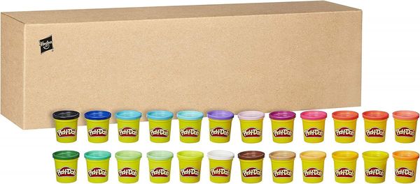 Play-Doh — Pack de 24 Botes de Plastilina