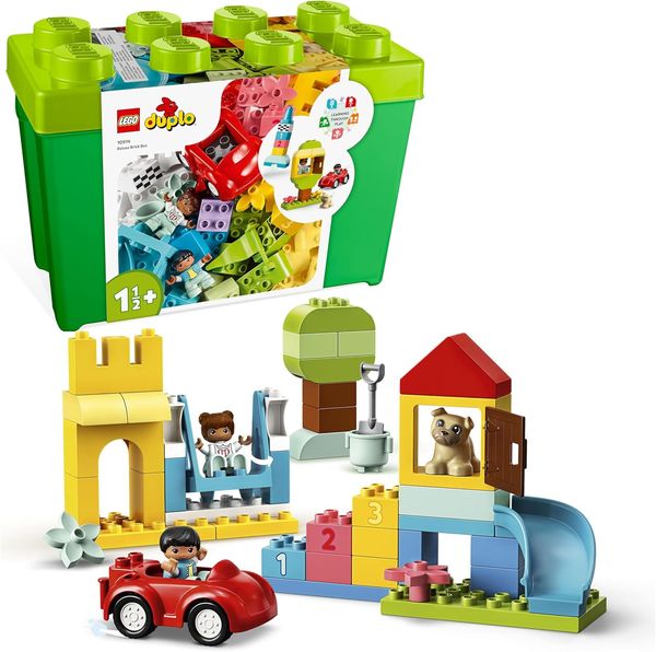 LEGO DUPLO — Caja de Ladrillos Deluxe 10914