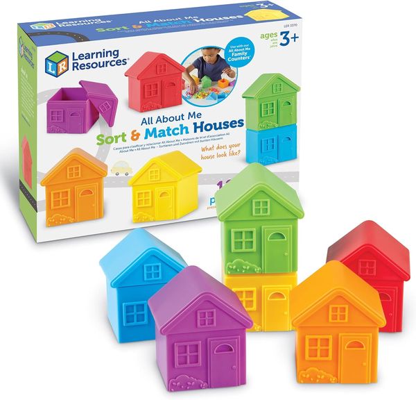 Learning Resources — Casas para Clasificar y Relacionar (All About Me)