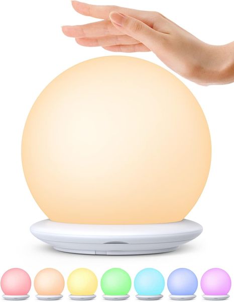 KOOFIT — Luz Quitamiedos Infantil Recargable (luz cálida regulable, sin pantalla)