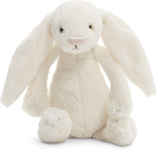 Jellycat — Bashful Conejo Crema (peluche de apego, talla pequeña)