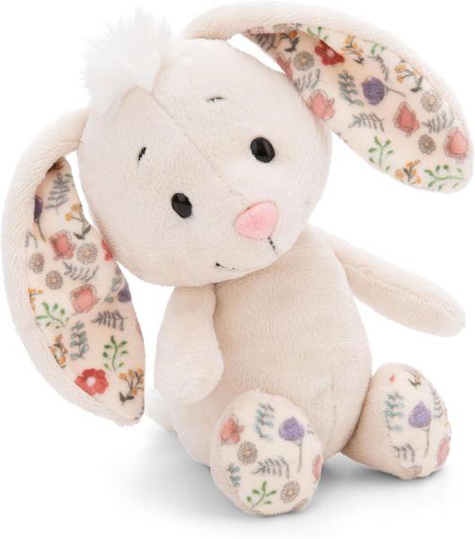 NICI — Conejo de Peluche Crema 20 cm (tejido suave reciclado)